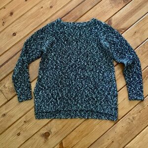 Buffalo David Bitton Black & White Marled Sweater